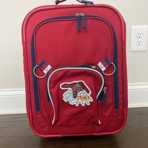 Pottery Barn Spider Man luggage